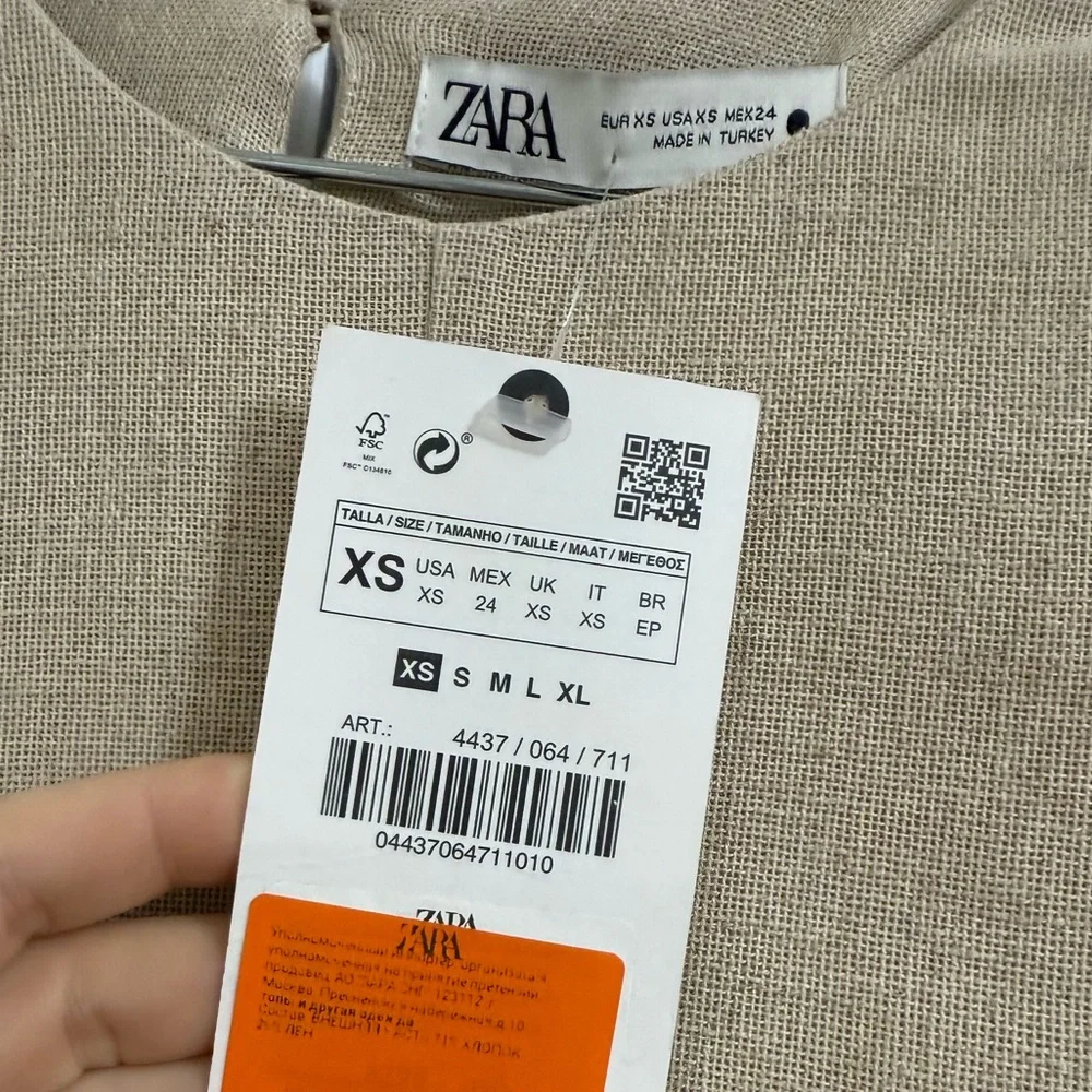 Zara Tan Pantsuit - Picture 10 of 16
